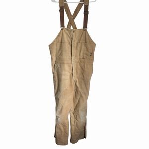 Walls Men's Workwear Coveralls Thrashed & Trashed Very Wearable Size Large Short